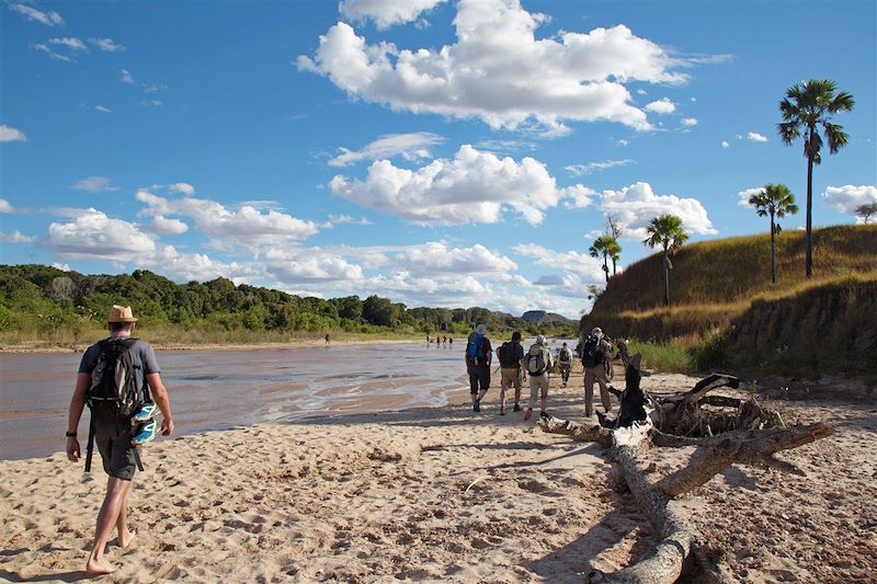 Randonnée dans le massif du Makay Nord - Madagascar