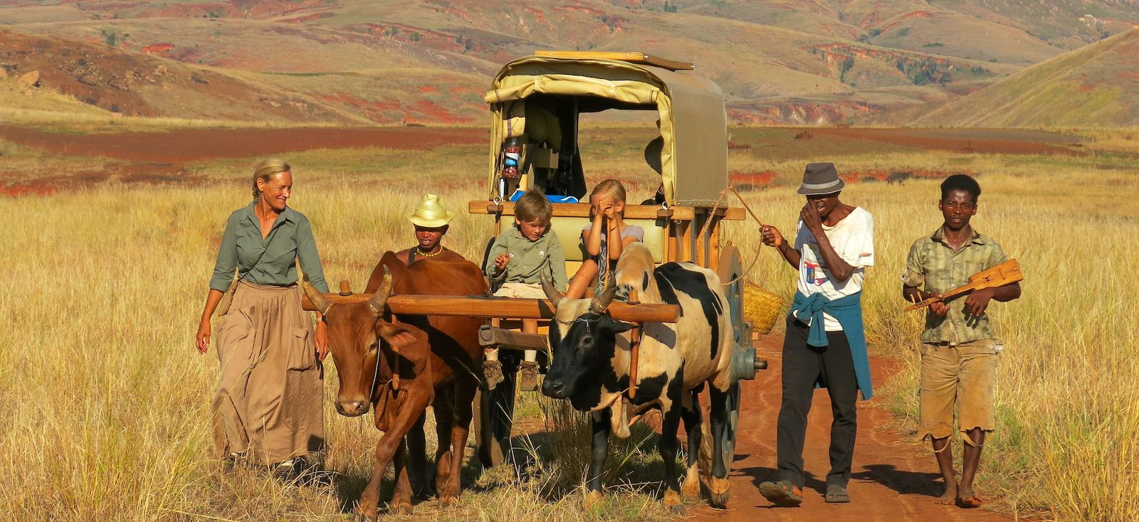 Safari - Madatrek, le trip