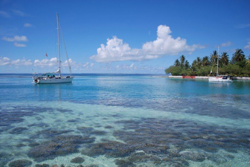 Naviguez dans les atolls de BAA & RAA