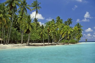 voyage Cabotage d'atoll en lagon !