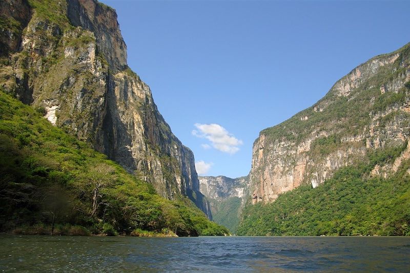 Canyon du Sumidero - Mexique
