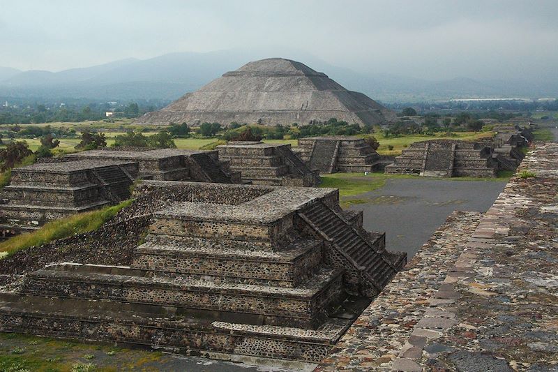 Teotihuacan - Vallée de Mexico - Mexique