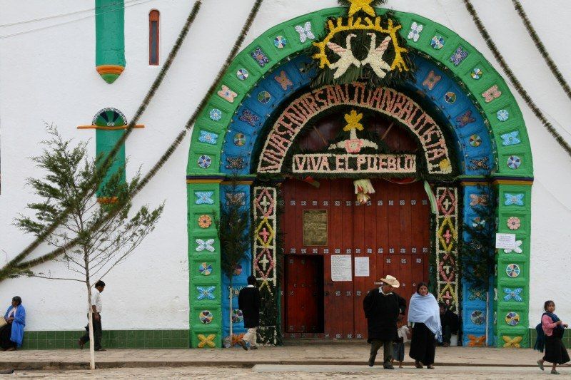 Eglise de San Juan Chamula - Chiapas - Mexique