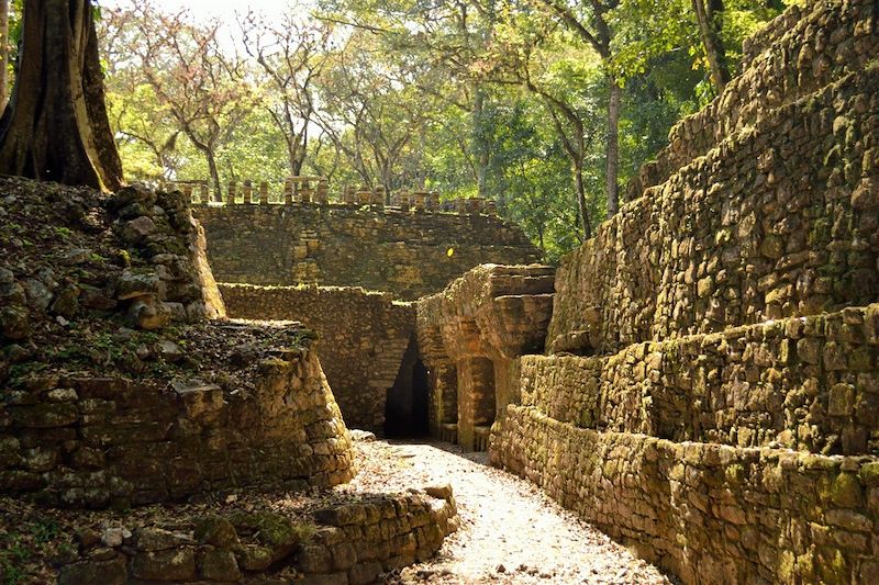 La cité maya de Yaxchilan - Mexique
