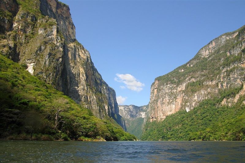 Canyon du Sumidero - Mexique