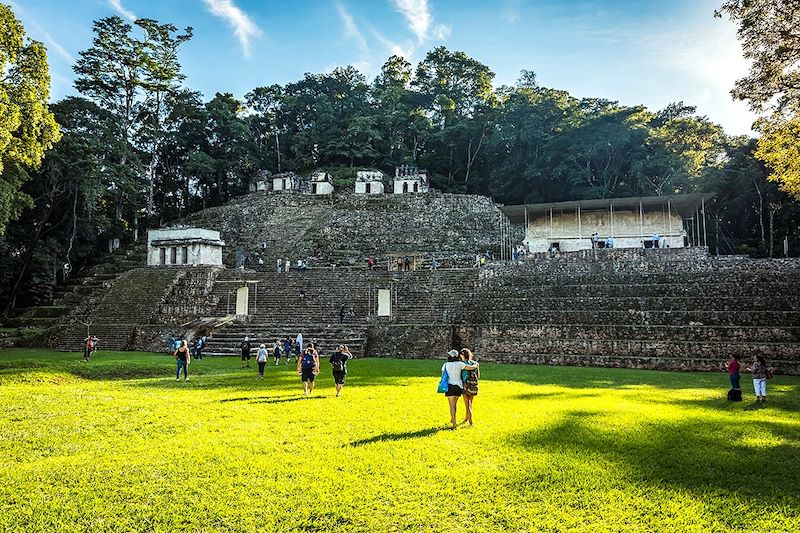 Bonampak - Chiapas - Mexique