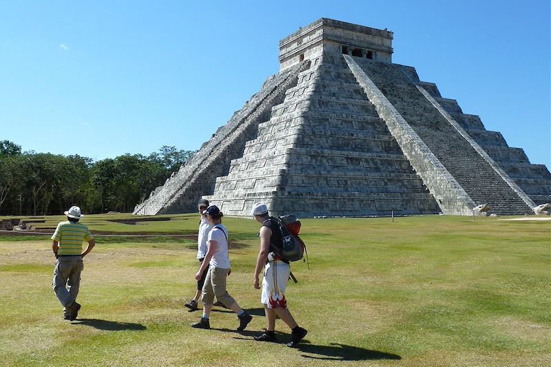 Chichen Itza - Yucatan - Mexique