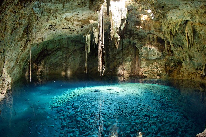 Cenote - Mexique