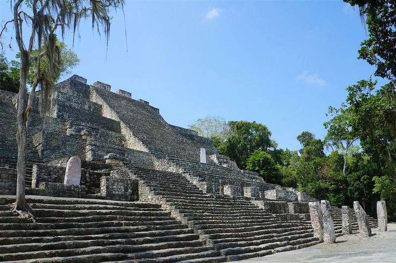 Site archéologique Maya Calakmul - Réserve Naturelle de la Biosphère - Mexique