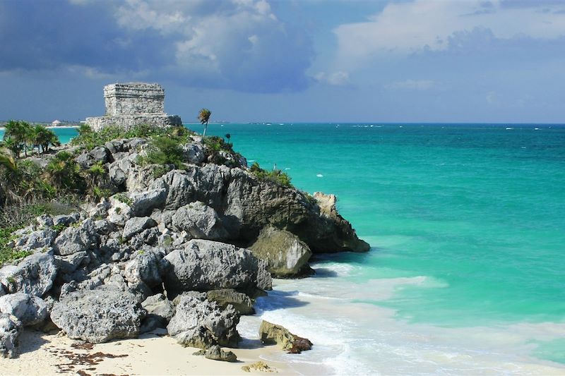 Le site maya de Tulum - Mexique