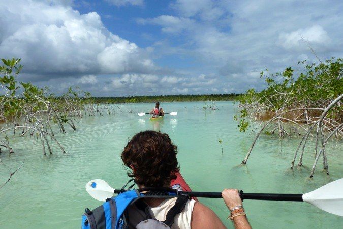 Lagune Bacalar - Mexique