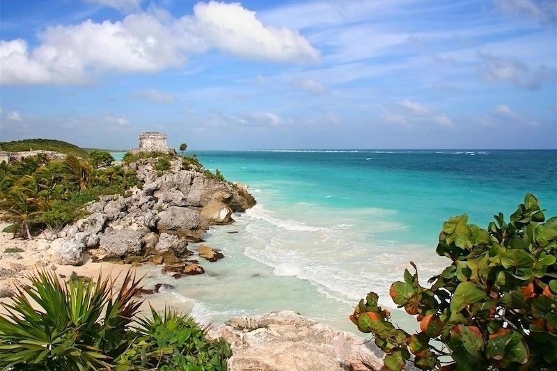 Ruine de Tulum - Mexique