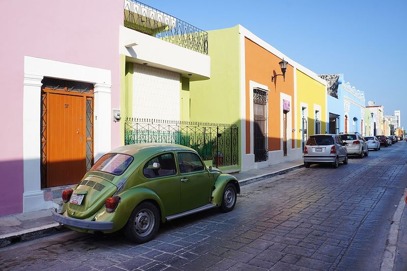 La grande boucle du Yucatan