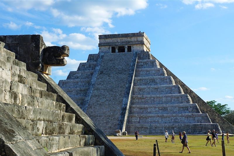 Chichen Itza - Yucatan - Mexique