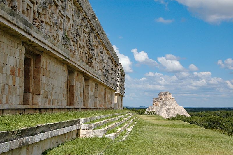 Uxmal - Yucatan - Mexique