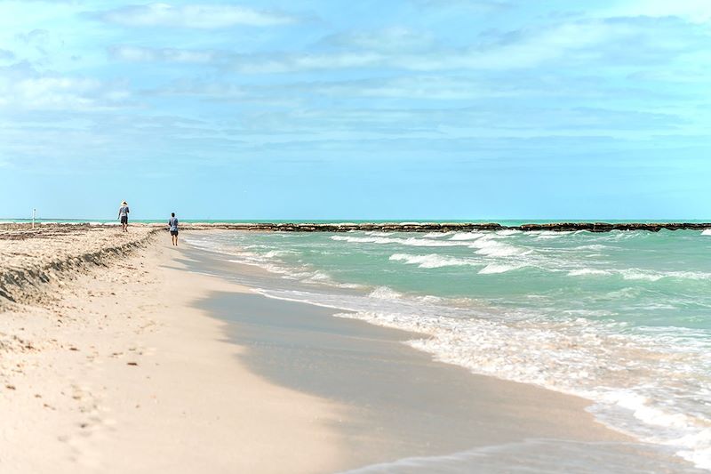 Plage d'El Cuyo - Yucatán - Mexique