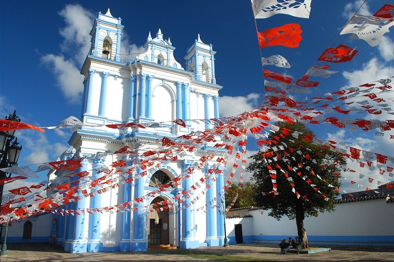Eglise de Santa Lucia - San Cristobal de las Casas - Mexique