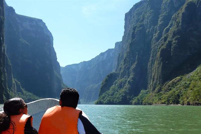 Canyon de Sumidero - Mexique