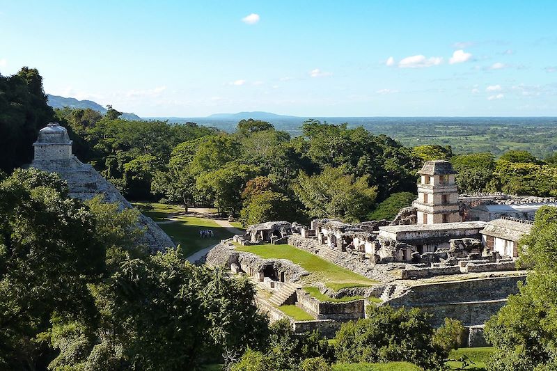 Palenque - Chiapas - mexique