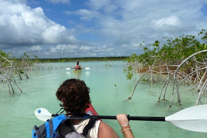 Lagune Bacalar - Mexique