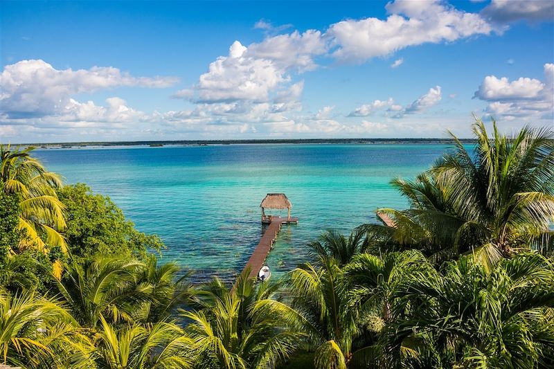 Lagune de Bacalar - Mexique