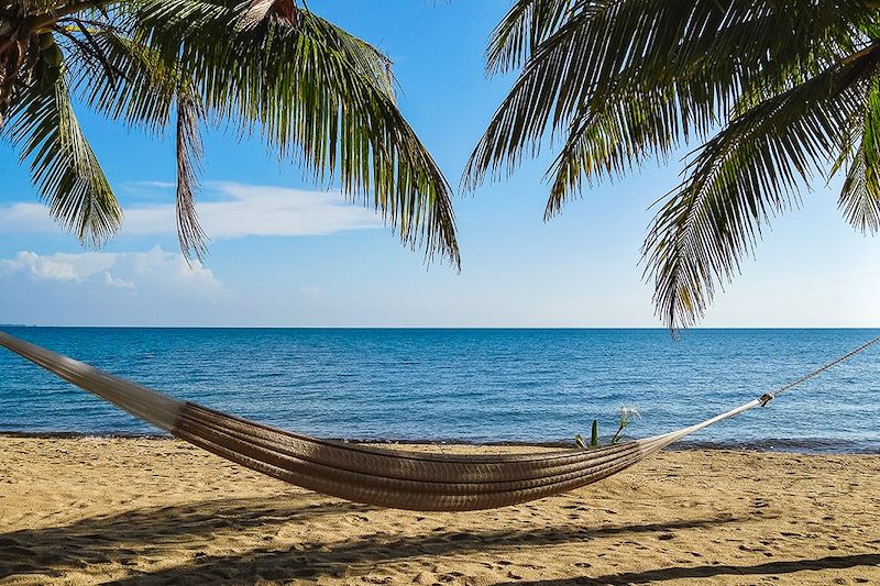 Plage à San Pedro - Belize