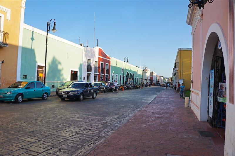 Toutes les couleurs du Yucatan ! 