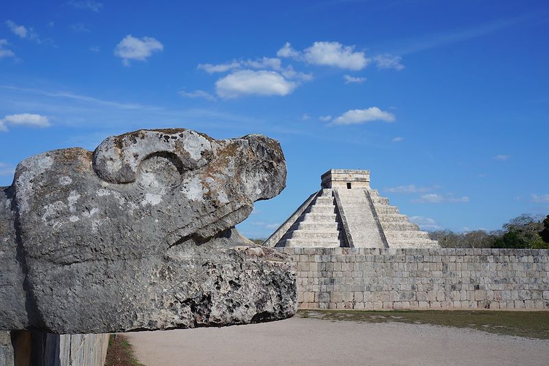Chichen Itza - Péninsule du Yucatán - Mexique