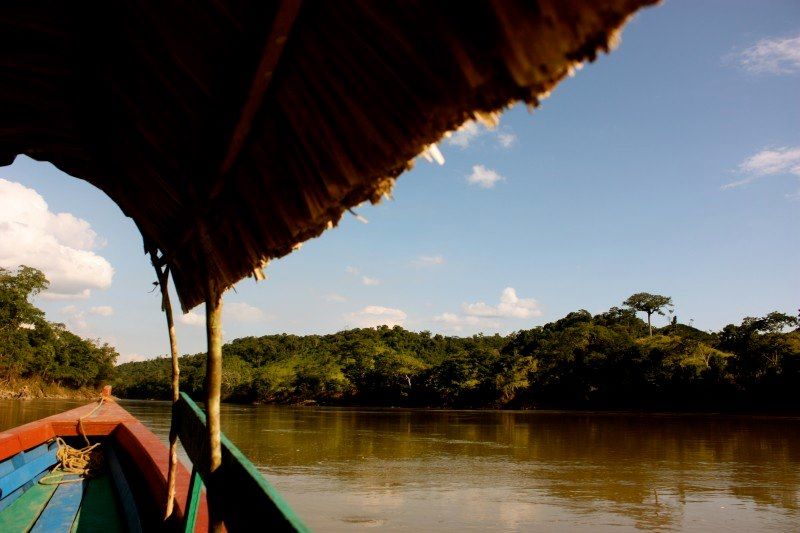 Yaxchilan - Chiapas - Mexique