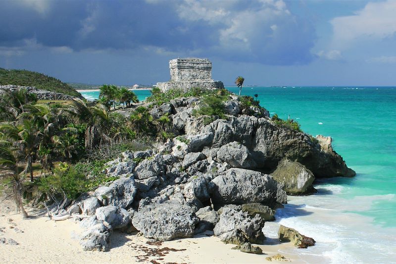 Le site maya de Tulum - Mexique