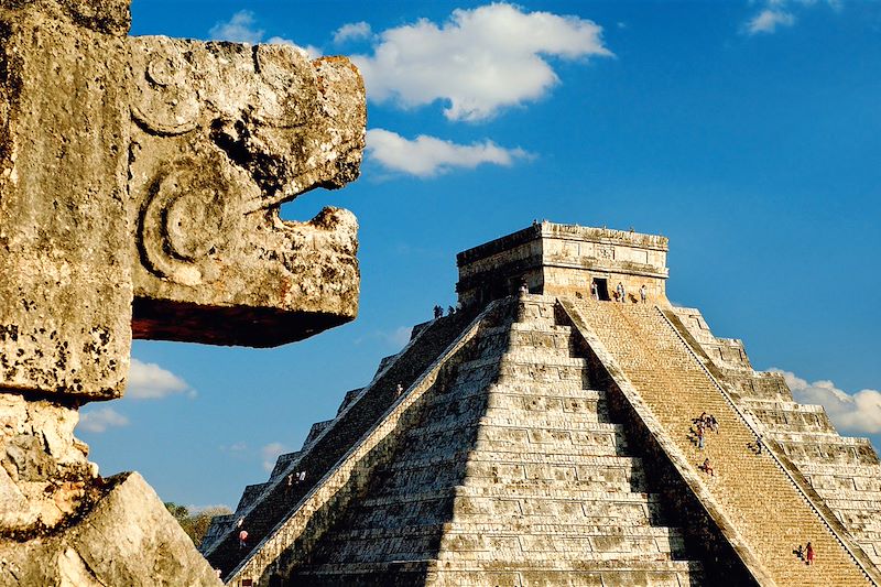 Pyramide de Chichén Itzá - Mérida - Yucatan - Mexique