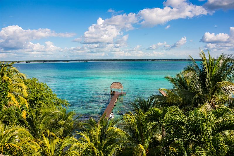 Lagune de Bacalar - Mexique