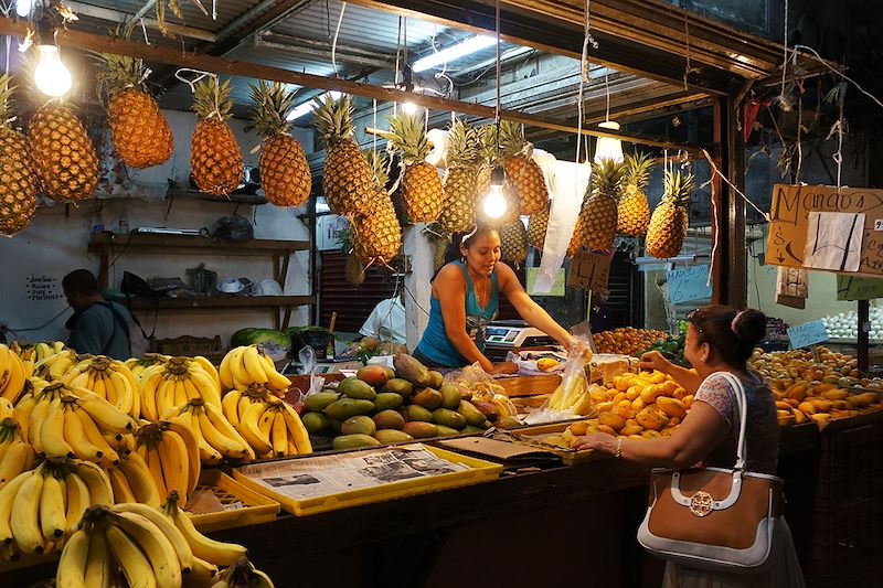 Marché de Mérida - Péninsule du Yucatán- Mexique