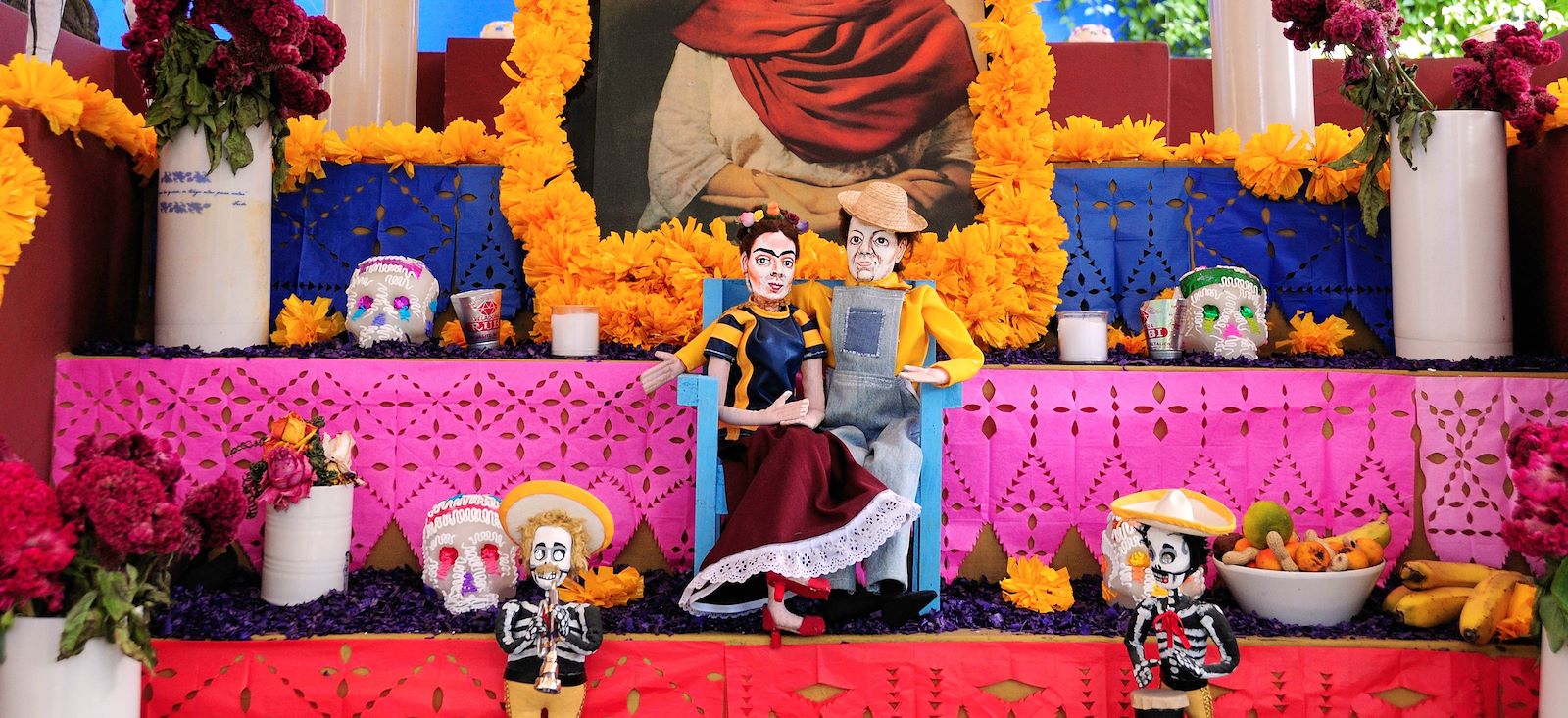 Voyage à thème : Sur les traces de Frida Kahlo & Diego Rivera