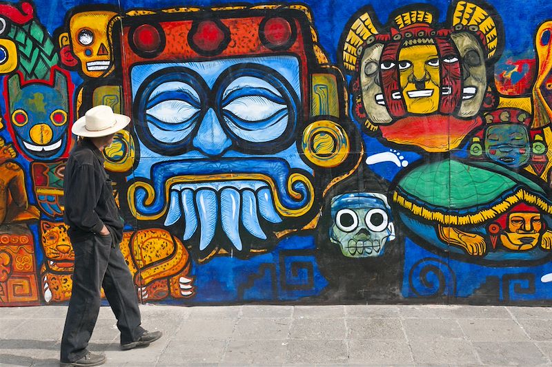 Mexico les pieds dans l'eau