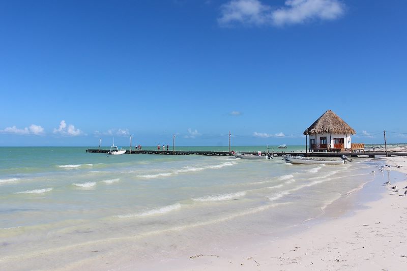 Mexico les pieds dans l'eau