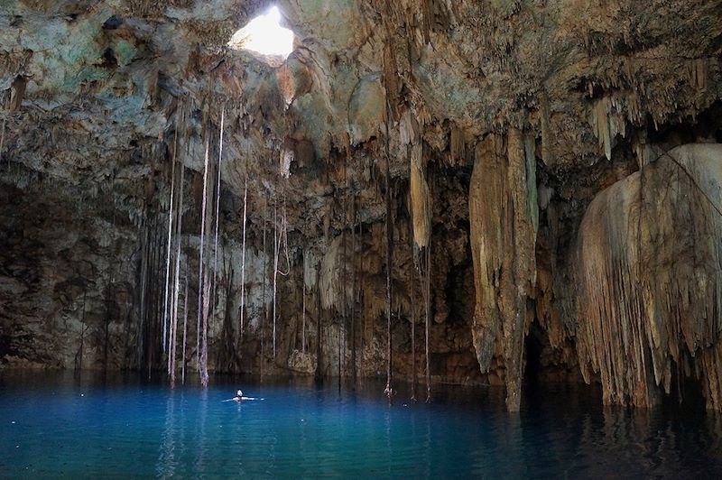 Mexico les pieds dans l'eau