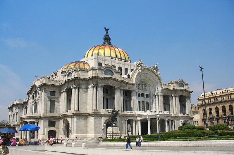 Mexico les pieds dans l'eau