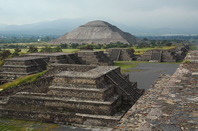 Mexico les pieds dans l'eau