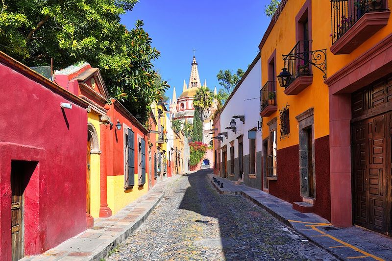 San Miguel de Allende - Mexique