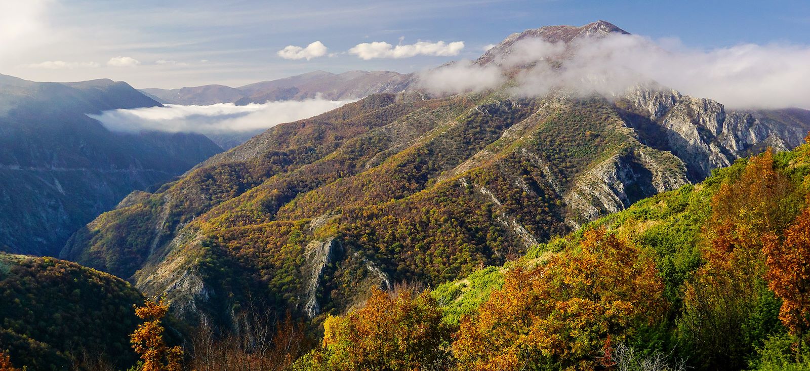 Image Les parcs nationaux de Macédoine du Nord