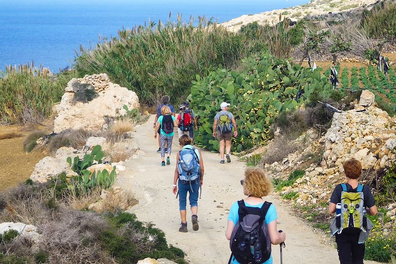 Les îles maltaises pas à pas