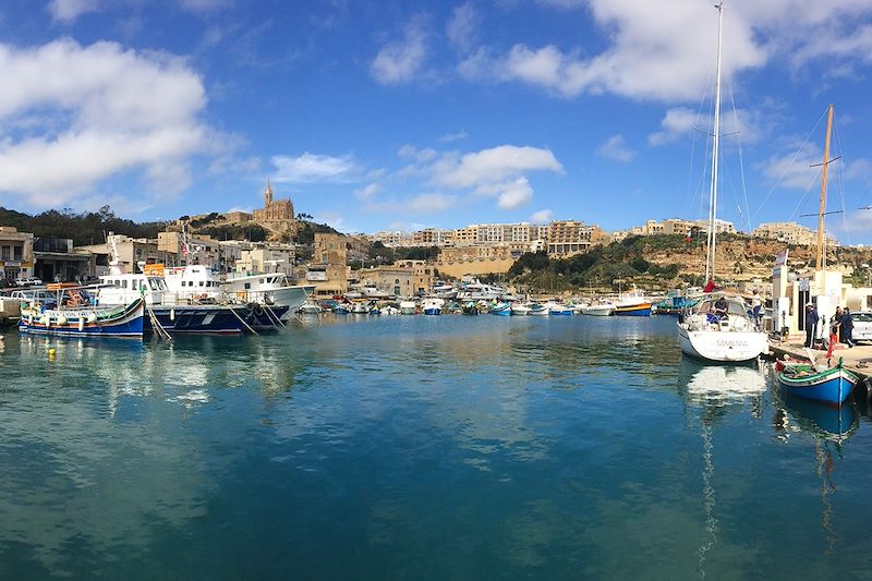 Les îles maltaises pas à pas