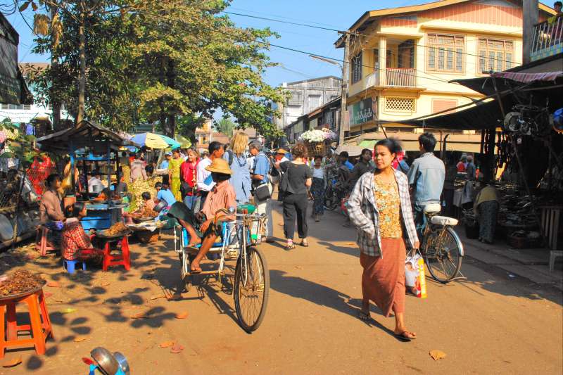 Autour de Yangon - Birmanie
