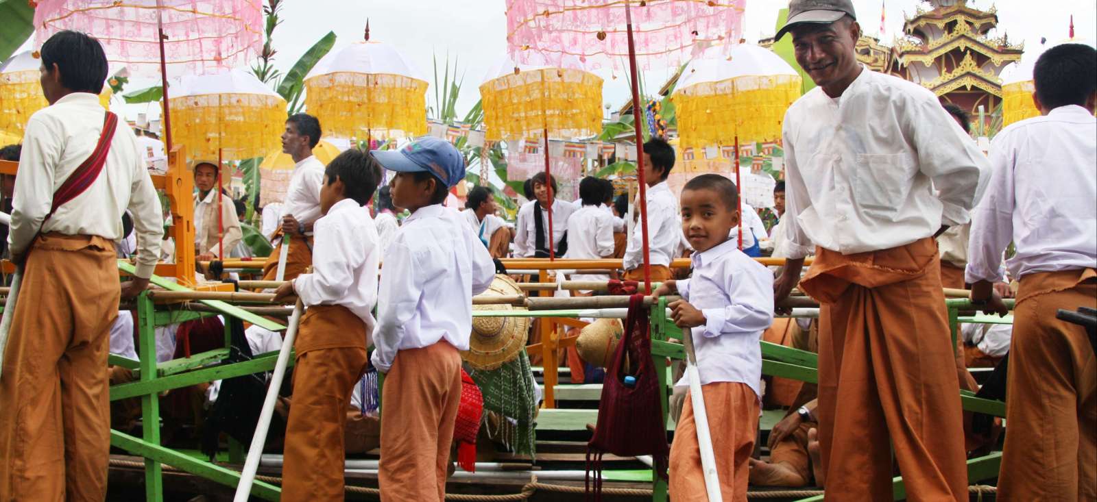 Voyage découverte - Phaung Daw Oo ! Le festival du lac Inlé