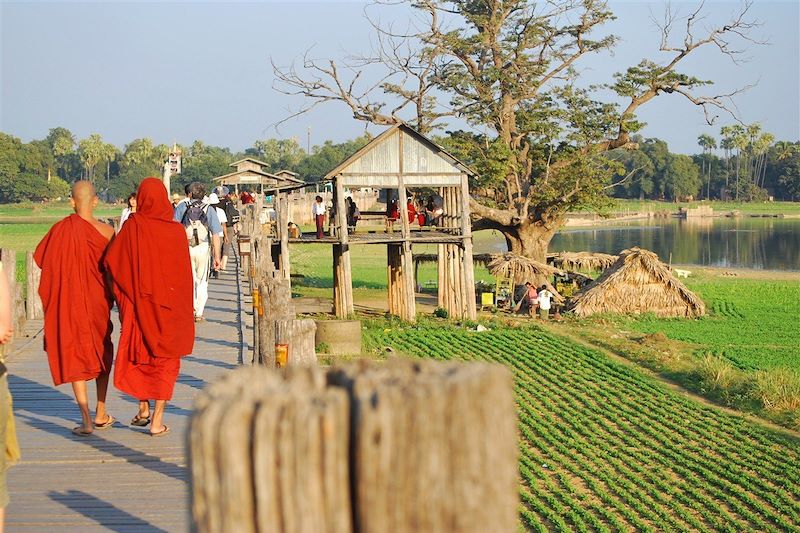 Autour de Mandalay - Birmanie