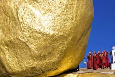 voyage Balade en Terre Birmane & Rocher d'or