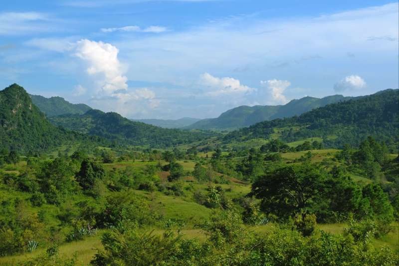 Randonnée en pays Shan