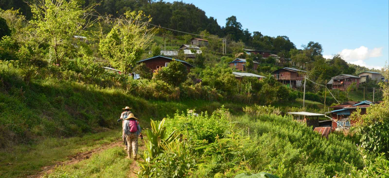 Image Randonnée en pays Shan