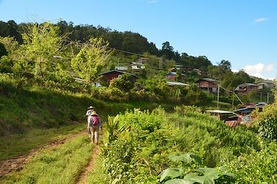 voyage Randonnée en pays Shan